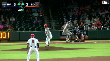 Kaeden Kent singles on a ground ball to right fielder Marshall Toole. Camden Troyer scores. Robbie Burnett to 2nd.