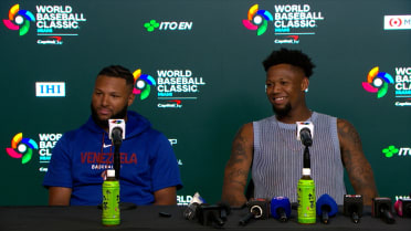 Jackson Chourio, Ronald Acuña Jr. on Venezuela's win
