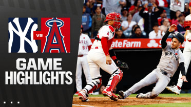 Yankees vs. Angels Highlights