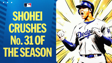 Shohei Ohtani's solo home run (31)