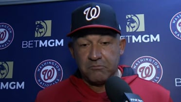 Miguel Cairo on MacKenzie Gore's start in loss