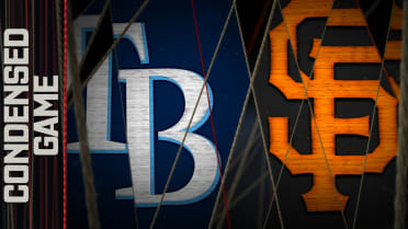 Condensed Game: TB@SF - 8/16/25