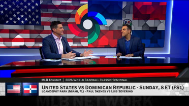 Previewing the Team USA-Dominican Republic semifinal
