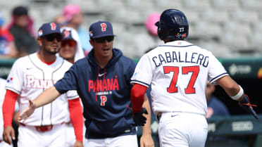 José Caballero's solo home run breaks up no-hitter