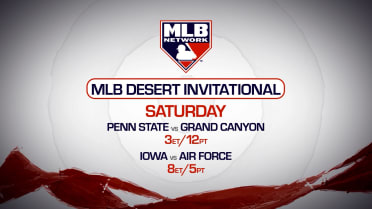 Watch the Desert Invitational on MLB Network on 2/14