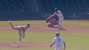 Demetrio Crisantes' three-hit game