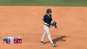 Gavin Cross' four-hit game