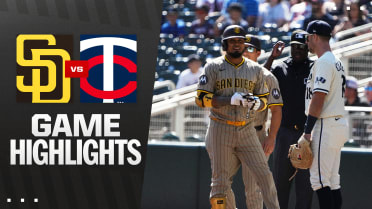 Padres vs. Twins Highlights