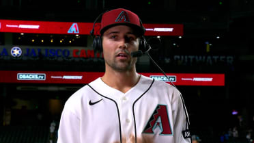 Ryan Waldschmidt talks three-hit performance