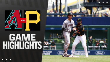 D-backs vs. Pirates Highlights