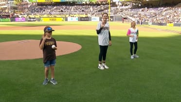 4/20/24 - Honorary First Pitch