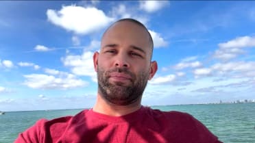 Nick Martinez talks career, free agency