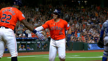 Jeremy Peña's sac fly