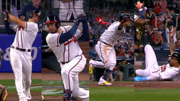 Braves rally, Arcia hits walk-off