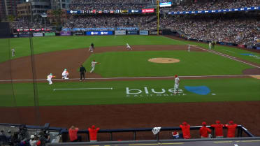 Phillies throw out Xander Bogaerts at second