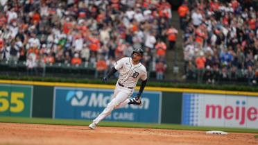 Parker Meadows' triple