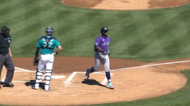 Adeal Amador's solo home run