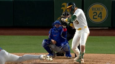 Max Muncy is hit by a pitch after review