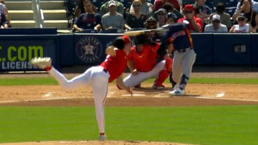 Nick Allen's RBI single