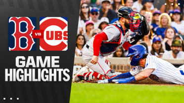 Red Sox vs. Cubs Highlights