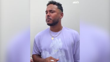 Freddy Peralta talks Opening Day, potential extension