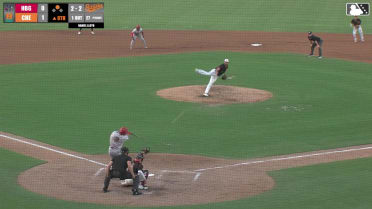 Seaver King's two-run home run