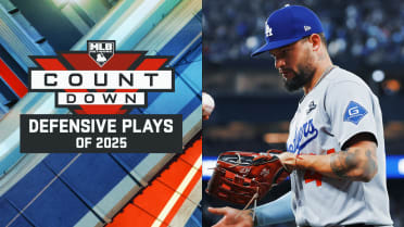 Top Defensive Plays of 2025: #10 - Andy Pages