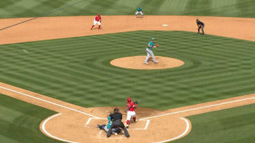 Gustavo Campero's two-run double