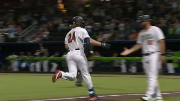 Maxton Martin's game-tying home run