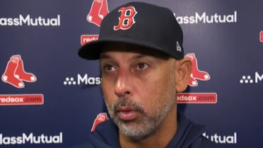 Alex Cora talks Boston's 8-3 loss