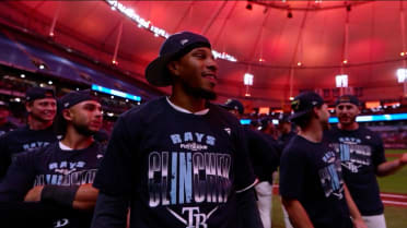 MLB Tonight on the Rays clinching a playoff berth