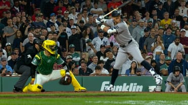Data Viz: Aaron Judge's 443-foot solo home run