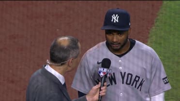 Pablo Reyes discusses wild run home, Yankees win