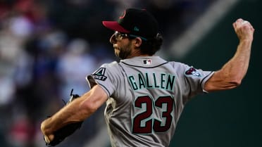 Zac Gallen strikes out Joc Pederson
