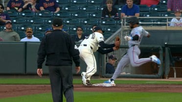 Otto Lopez's RBI single