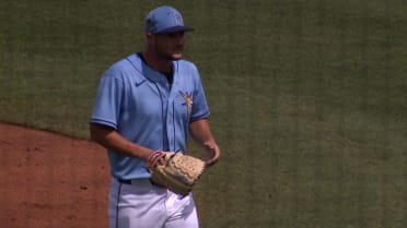 Shane McClanahan's seven strikeouts, scoreless outing