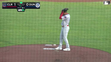 Brad Pacheco's 97.5 mph strikeout