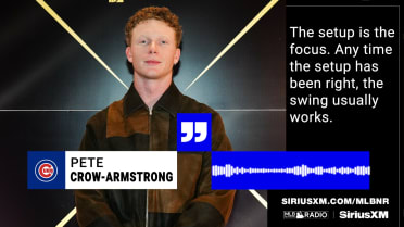 Pete Crow-Armstrong on swing changes, Alex Bregman
