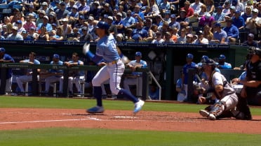 Jac Caglianone's RBI single