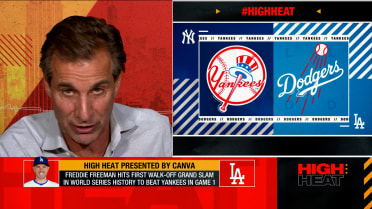 Chris Russo reacts to Game 1 of the World Series