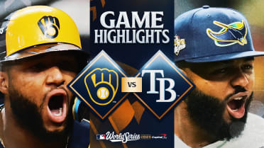 Brewers vs. Rays Game 3 Highlights