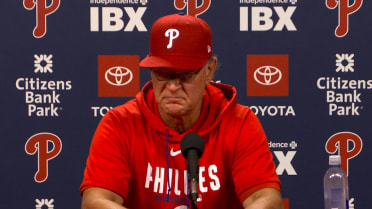 Don Mattingly discusses the rundown to end the game