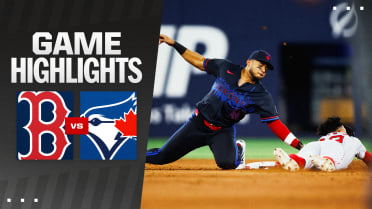 Red Sox vs. Blue Jays Highlights