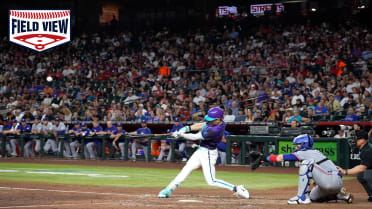 Field View: Corbin Carroll's two-run home run