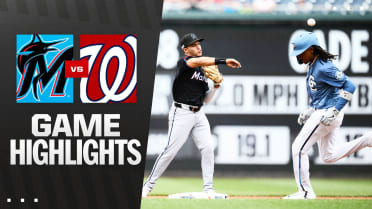 Marlins vs. Nationals Highlights