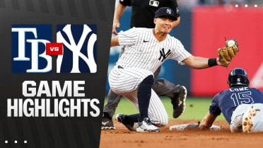 Rays vs. Yankees Highlights