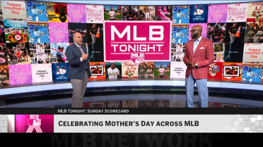 Celebrating Mother's Day 2026 across baseball