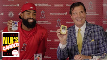 Jo Adell and Mark Gubicza rip packs in Anaheim