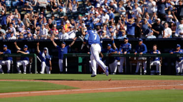 Data Viz: Bobby Witt Jr.'s 432-foot home run