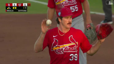 Miles Mikolas goes seven strong